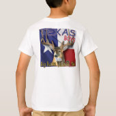 Texas Boys "Big Bucks vrezen me!" T-shirt (Achterkant)