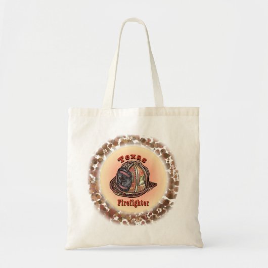 Texas Brandweertas Tote Bag (Voorkant)