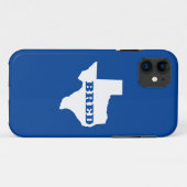 Texas Bred Case-Mate iPhone Case (Achterkant (horizontaal))
