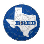 Texas Bred Dartbord (Voorkant)