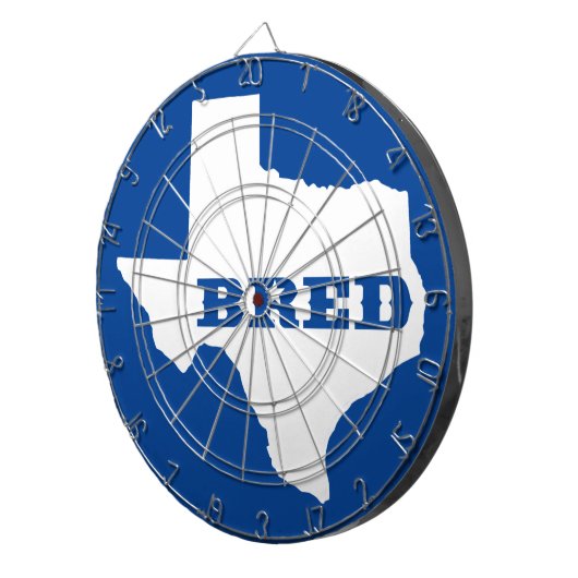 Texas Bred Dartbord (Voorkant Rechts)