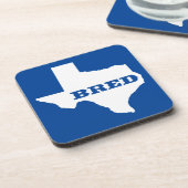 Texas Bred Drankjes Onderzetter (Linkerzijde)