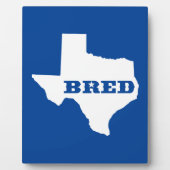 Texas Bred Fotoplaat (Voorkant)