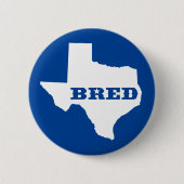 Texas Bred Ronde Button 5,7 Cm (Voorkant)