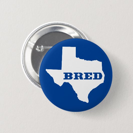 Texas Bred Ronde Button 5,7 Cm (Voorkant /achterkant)