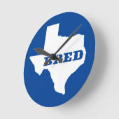Texas Bred Ronde Klok (Hoek)