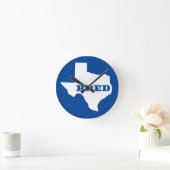 Texas Bred Ronde Klok (Huis)
