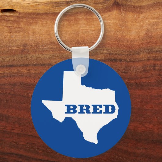 Texas Bred Sleutelhanger (Voorkant)