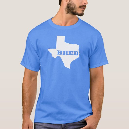 Texas Bred T-shirt (Voorkant)