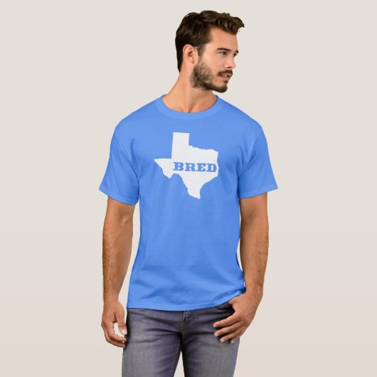 Texas Bred T-shirt (Voorkant volledig)