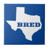 Texas Bred Tegeltje (Voorkant)