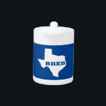 Texas Bred Theepot<br><div class="desc">Je bent daar geboren, je bent daar opgevoed. Show het af!</div>