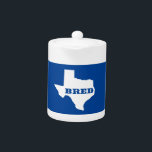 Texas Bred Theepot<br><div class="desc">Je bent daar geboren,  je bent daar opgevoed. Show het af!</div>