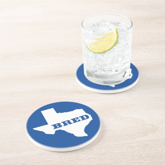 Texas Bred Zandsteen Onderzetter (Zijkant)