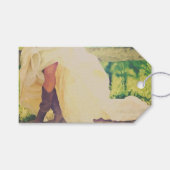 Texas Bride in Boots Cadeaulabel (Voorkant (Horizontaal))