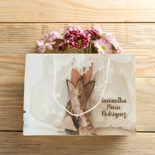 Texas Bride in Boots Vrijgezellenfeest Groot Cadeauzakje