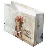 Texas Bride in het Vrijgezellenfeest Boots Groot Cadeauzakje (Voorkant Gekanteld)