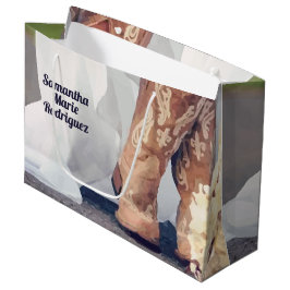 Texas Bride in het Vrijgezellenfeest Boots Groot Cadeauzakje