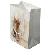 Texas Bride in het Vrijgezellenfeest Boots Medium Cadeauzakje (Achterkant Gekanteld)