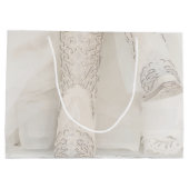 Texas Bride in het Vrijgezellenfeest Rhinestone Bo Groot Cadeauzakje (Achterkant)