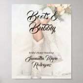 Texas Bride in het Vrijgezellenfeest Rhinestone Bo Poster (Voorkant)