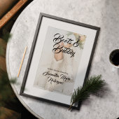 Texas Bride in het Vrijgezellenfeest Rhinestone Bo Poster