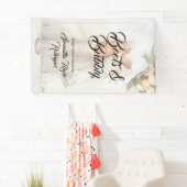 Texas Bride in het Vrijgezellenfeest Rhinestone Bo Spandoek (Insitu)