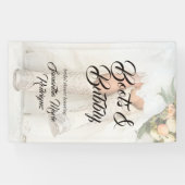 Texas Bride in het Vrijgezellenfeest Rhinestone Bo Spandoek (Horizontaal)