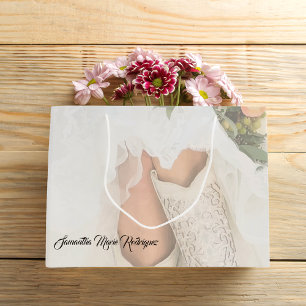 Texas Bride in Rhinestone Boots Vrijgezellenfeest Groot Cadeauzakje