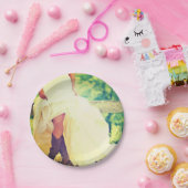 Texas Bride in Vrijgezellenfeest Papieren Borden Papieren Bordje (Feest)