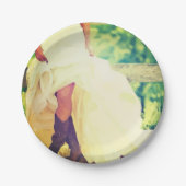 Texas Bride in Vrijgezellenfeest Papieren Borden Papieren Bordje (Voorkant)