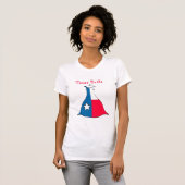 Texas Bride T-shirt (Voorkant volledig)