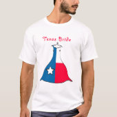 Texas Bride T-shirt (Voorkant)
