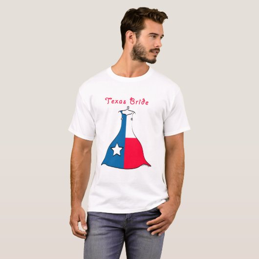 Texas Bride T-shirt (Voorkant volledig)