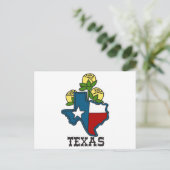 Texas Briefkaart (Staand voorkant)
