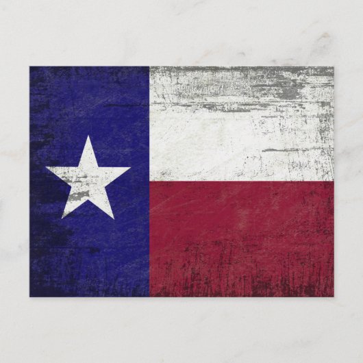 Texas Briefkaart (Voorkant)