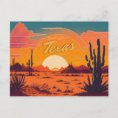 Texas Briefkaart (Voorkant)