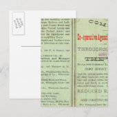 Texas Briefkaart (Voorkant / Achterkant)