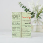 Texas Briefkaart (Staand voorkant)