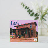 Texas Briefkaart (Staand voorkant)