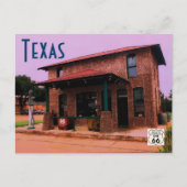 Texas Briefkaart (Voorkant)