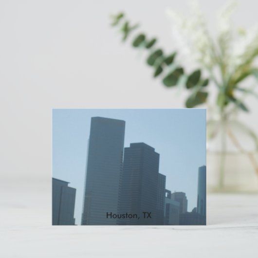 Texas Briefkaart (Staand voorkant)