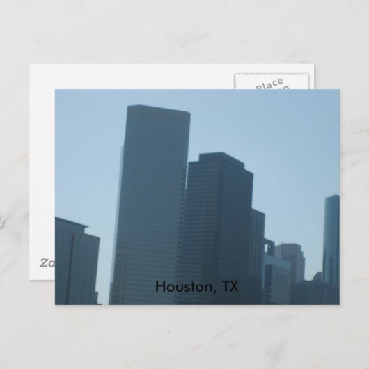 Texas Briefkaart (Voorkant / Achterkant)