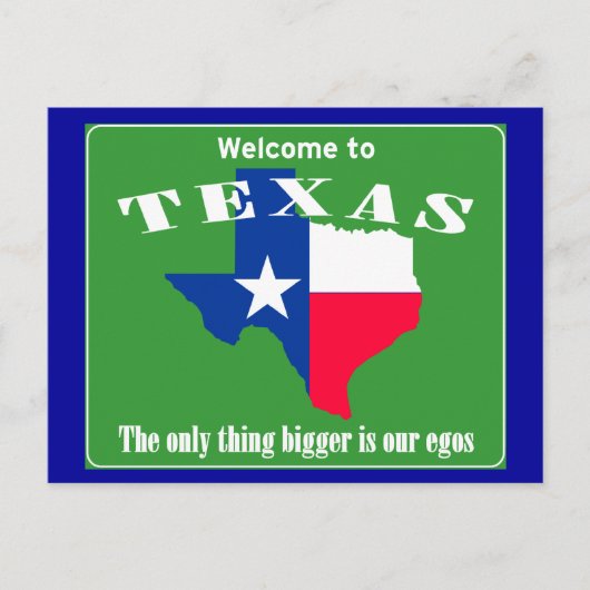 Texas Briefkaart (Voorkant)