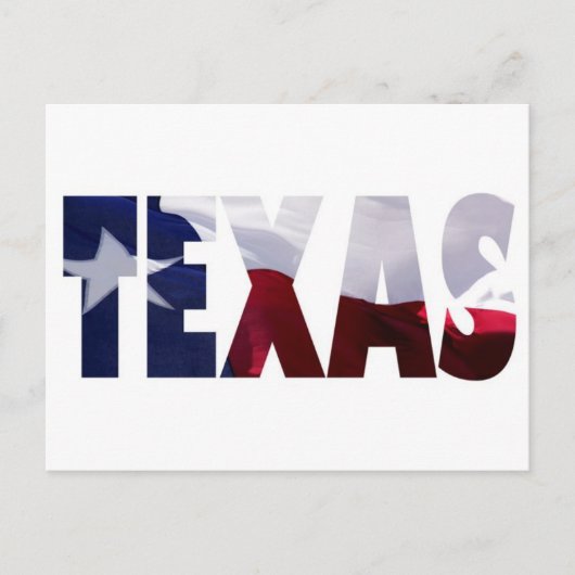 Texas Briefkaart (Voorkant)