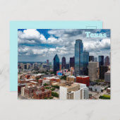 Texas Briefkaart (Voorkant / Achterkant)