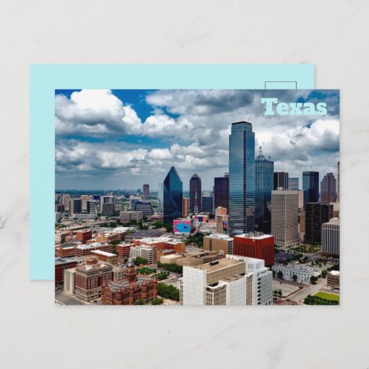 Texas Briefkaart (Voorkant / Achterkant)