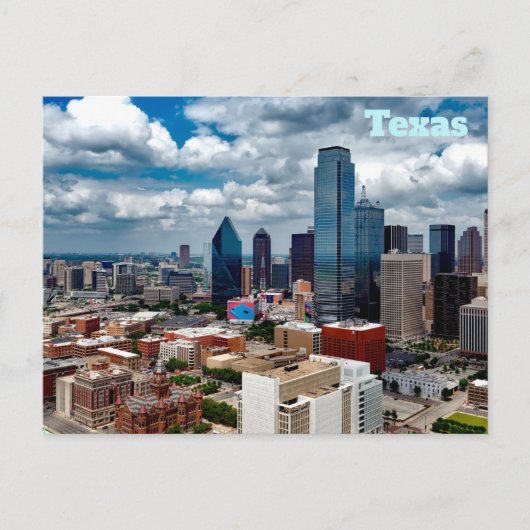 Texas Briefkaart (Voorkant)