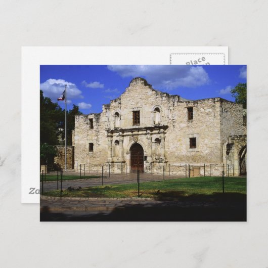 TEXAS BRIEFKAART (Voorkant / Achterkant)