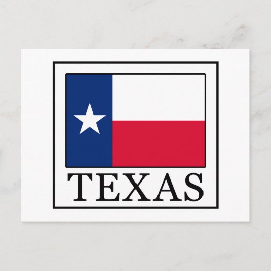 Texas Briefkaart (Voorkant)